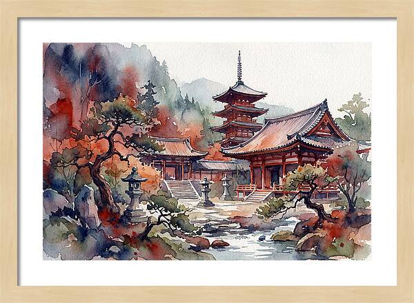 Serenity Among Sacred