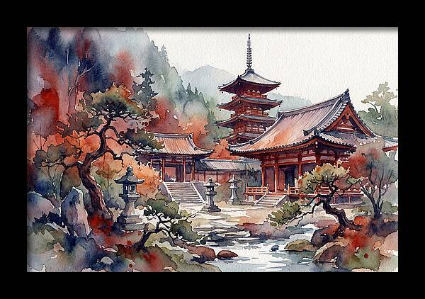 Serenity Among Sacred