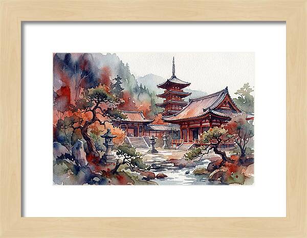 Serenity Among Sacred