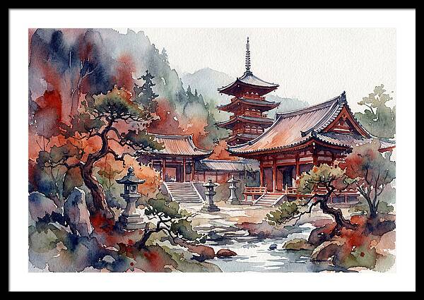 Serenity Among Sacred
