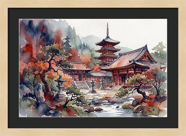 Serenity Among Sacred