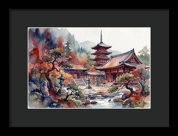 Serenity Among Sacred
