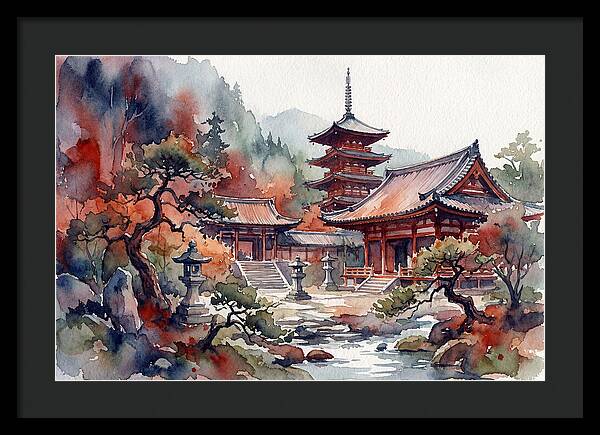 Serenity Among Sacred