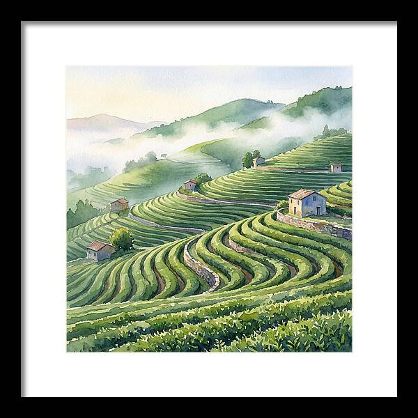 Serenity Among Tea