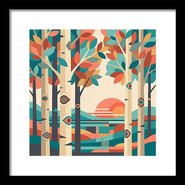 Serenity Among The Aspens