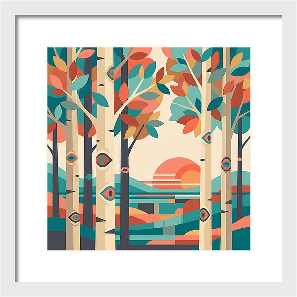 Serenity Among The Aspens