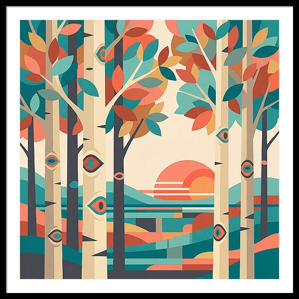 Serenity Among The Aspens