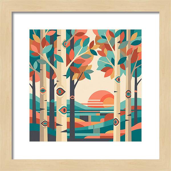 Serenity Among The Aspens