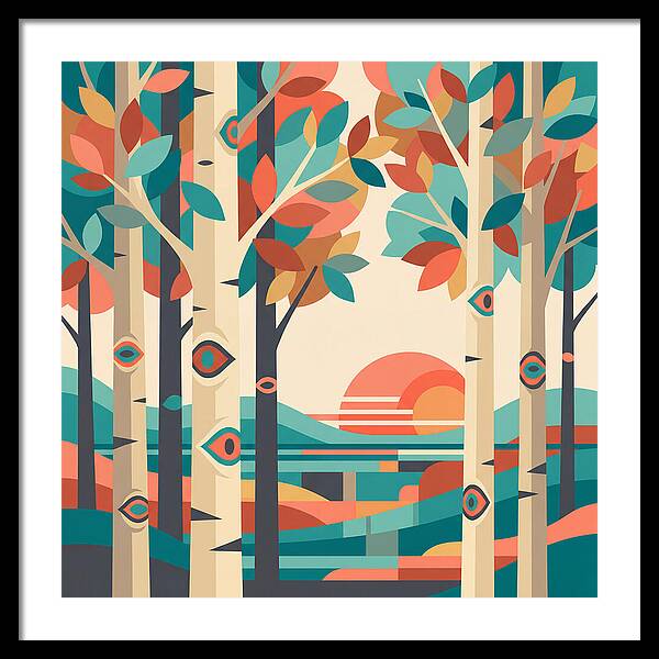 Serenity Among The Aspens