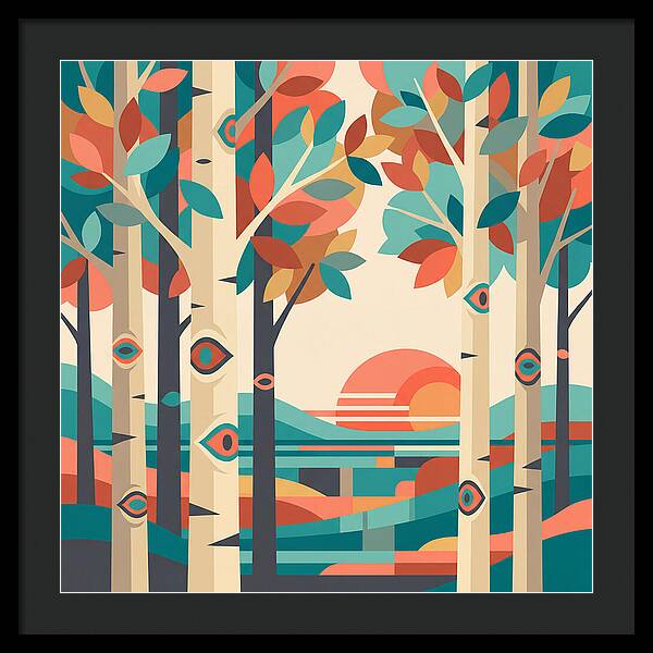 Serenity Among The Aspens