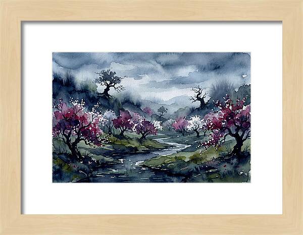 Serenity Among The Blossoms