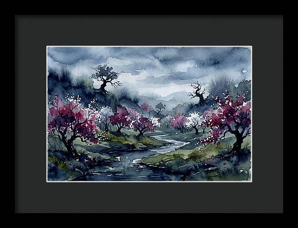 Serenity Among The Blossoms