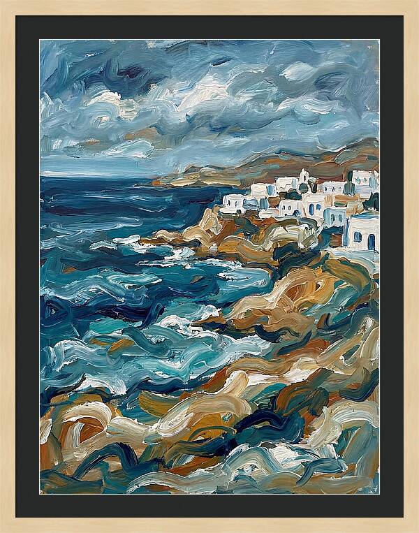 Serenity Among The Greek Isles