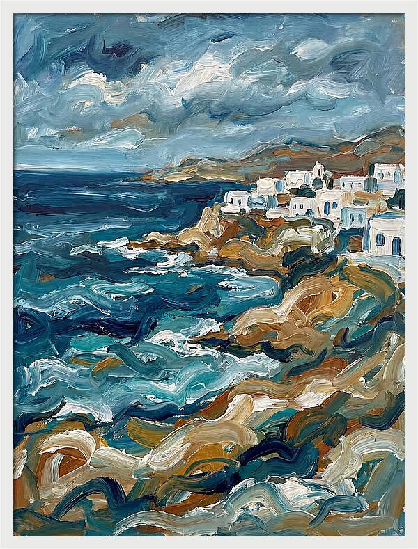 Serenity Among The Greek Isles