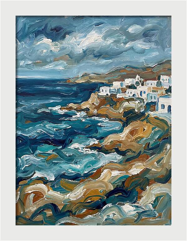 Serenity Among The Greek Isles