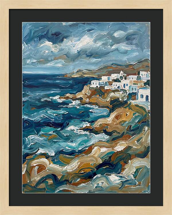 Serenity Among The Greek Isles