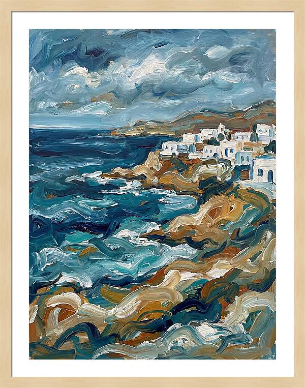 Serenity Among The Greek Isles