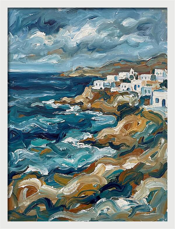 Serenity Among The Greek Isles