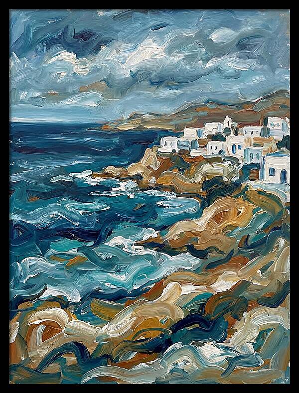 Serenity Among The Greek Isles