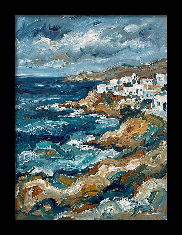 Serenity Among The Greek Isles