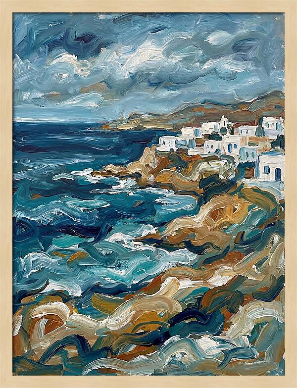 Serenity Among The Greek Isles