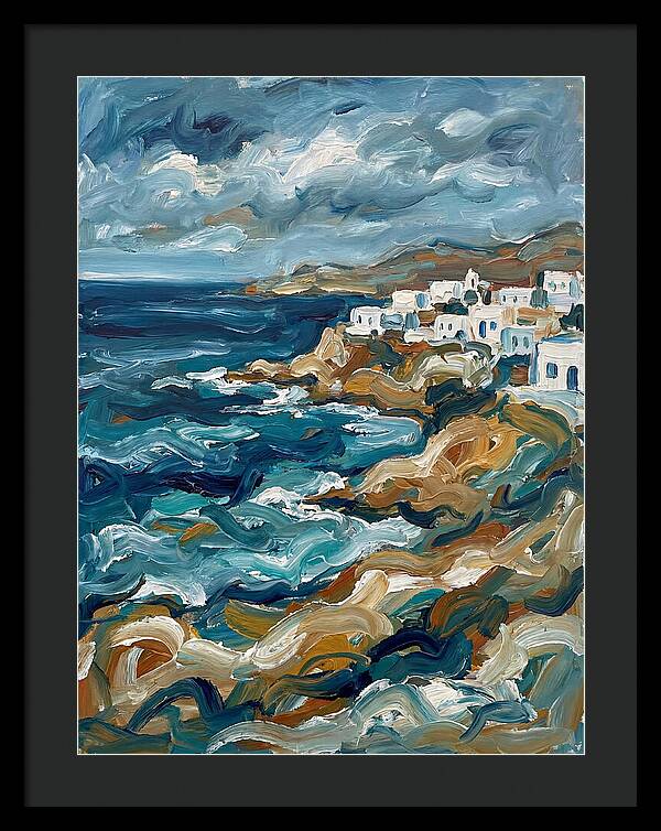 Serenity Among The Greek Isles