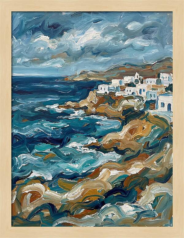 Serenity Among The Greek Isles