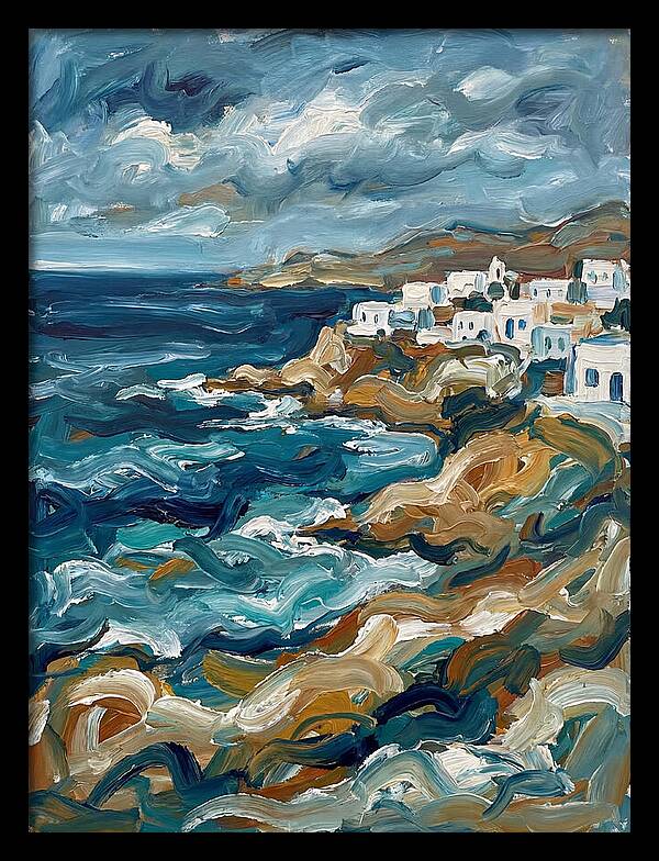 Serenity Among The Greek Isles