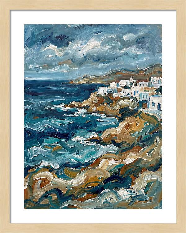 Serenity Among The Greek Isles