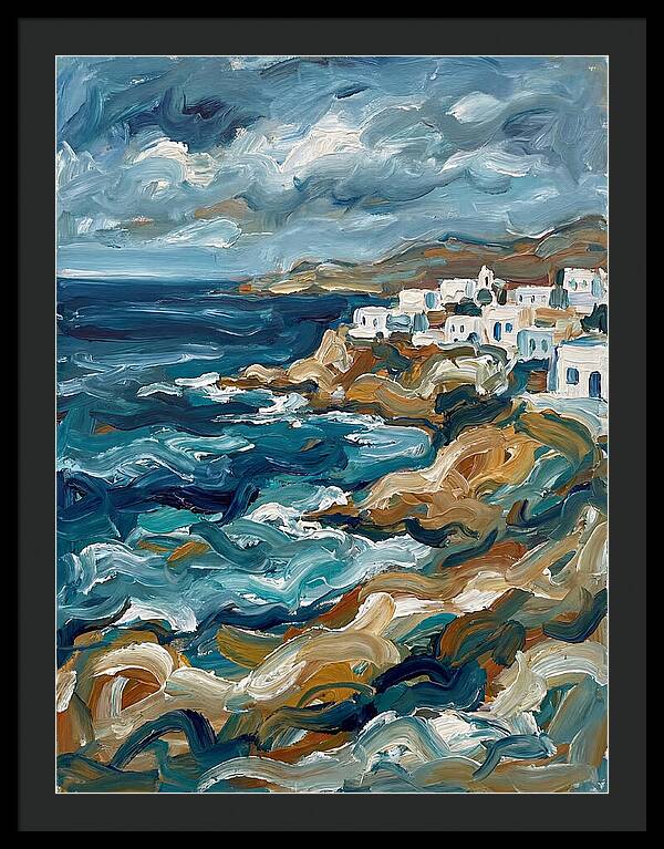 Serenity Among The Greek Isles