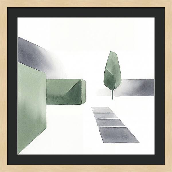 Serenity Amongst English Blooms