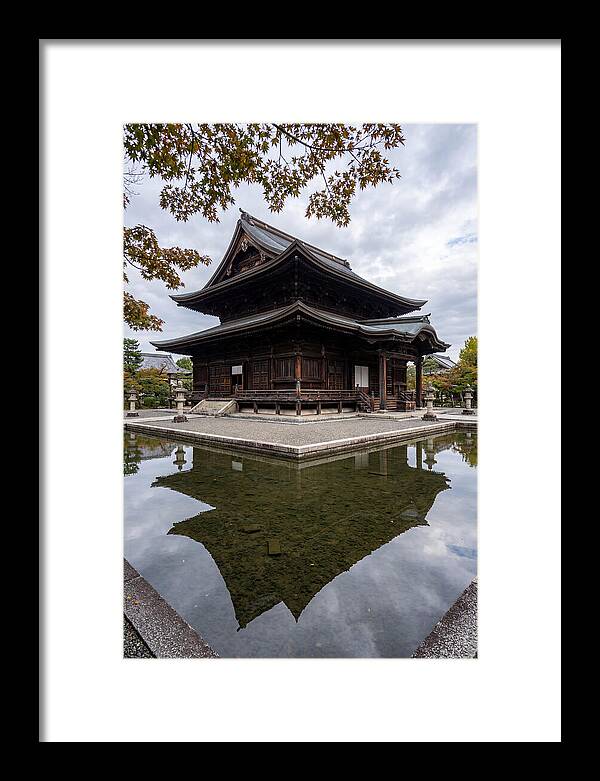 Serenity At Byodo In Temple