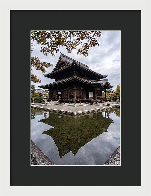Serenity At Byodo In Temple