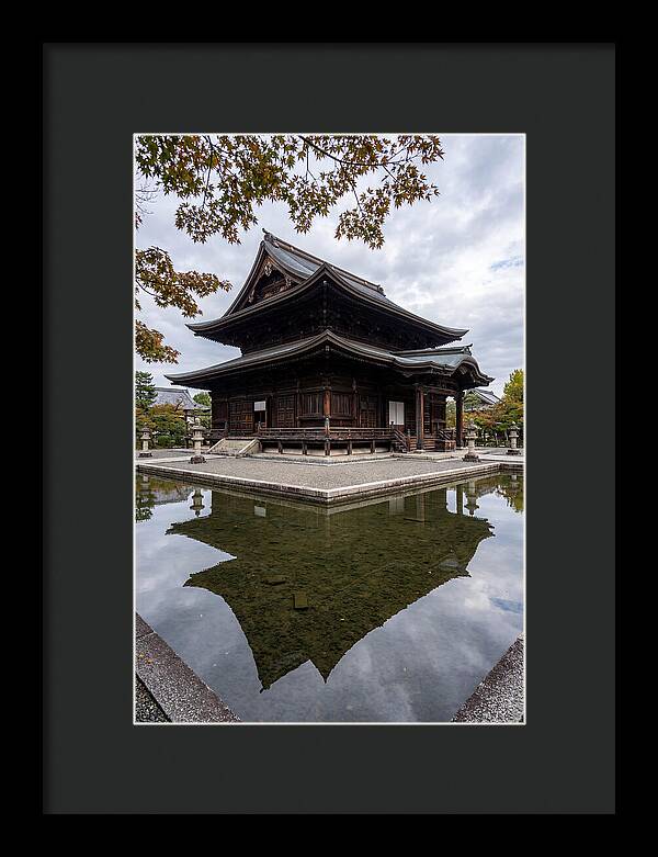 Serenity At Byodo In Temple