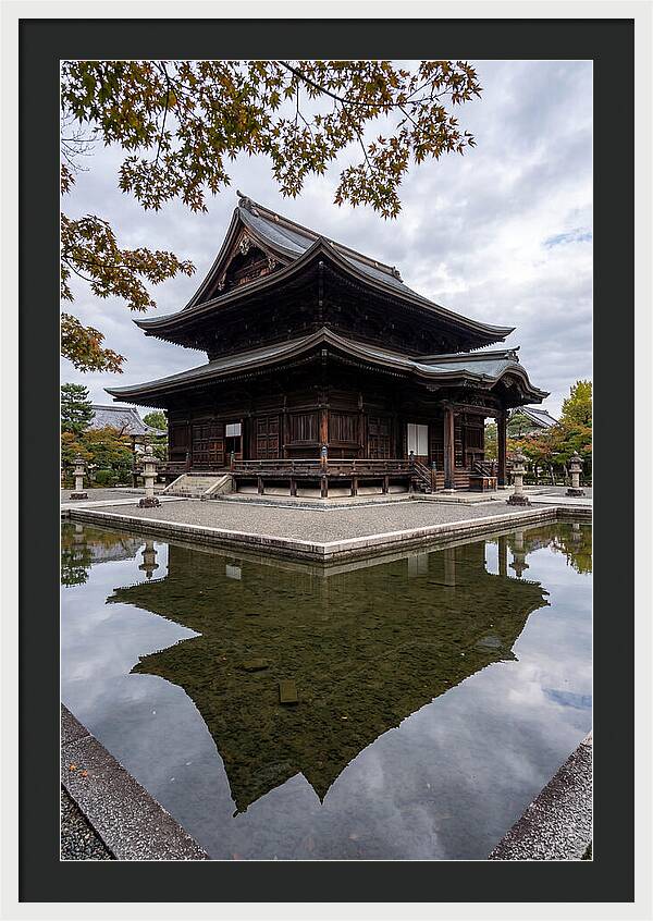 Serenity At Byodo In Temple