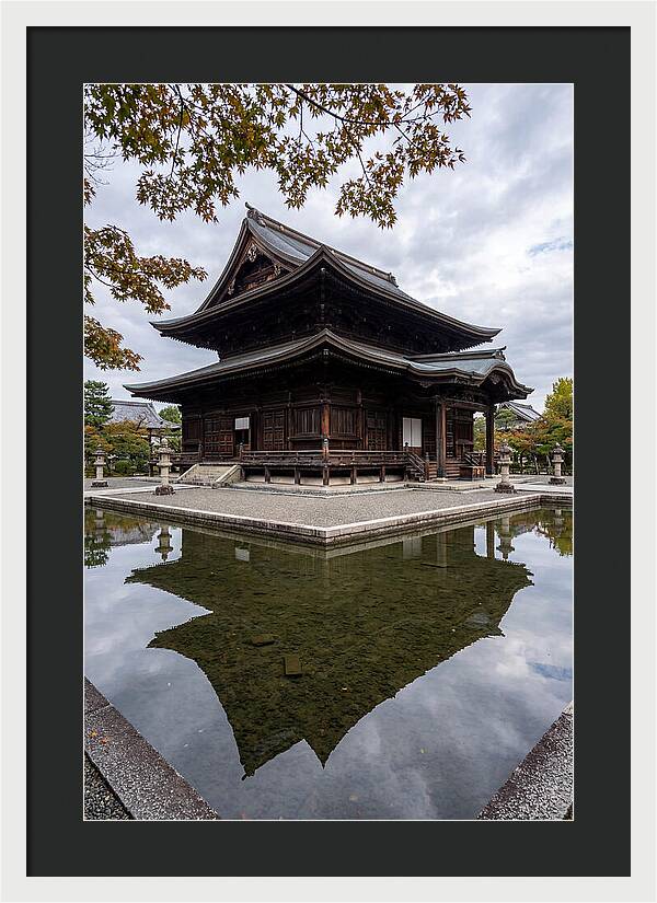 Serenity At Byodo In Temple