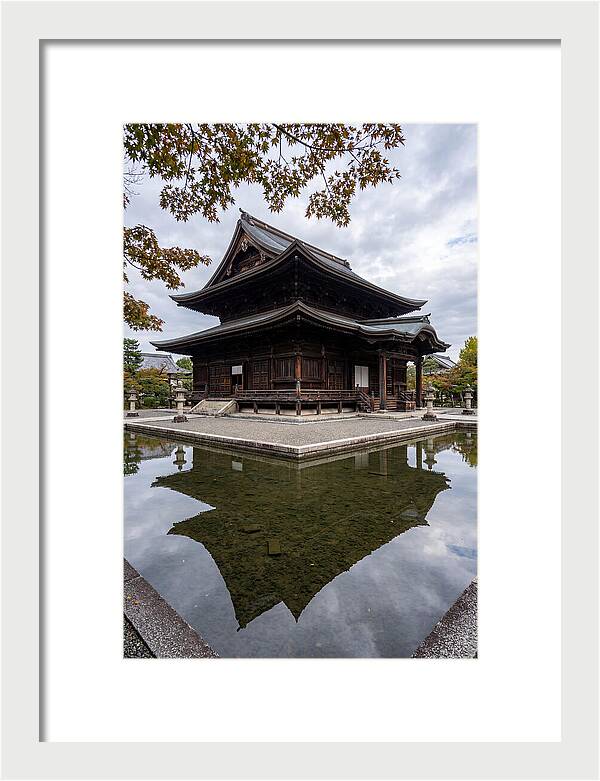 Serenity At Byodo In Temple
