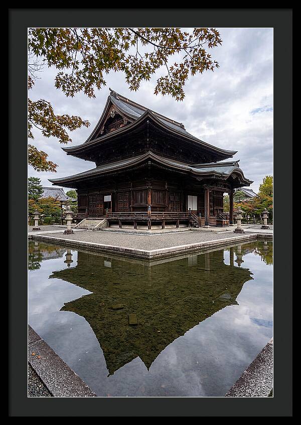 Serenity At Byodo In Temple