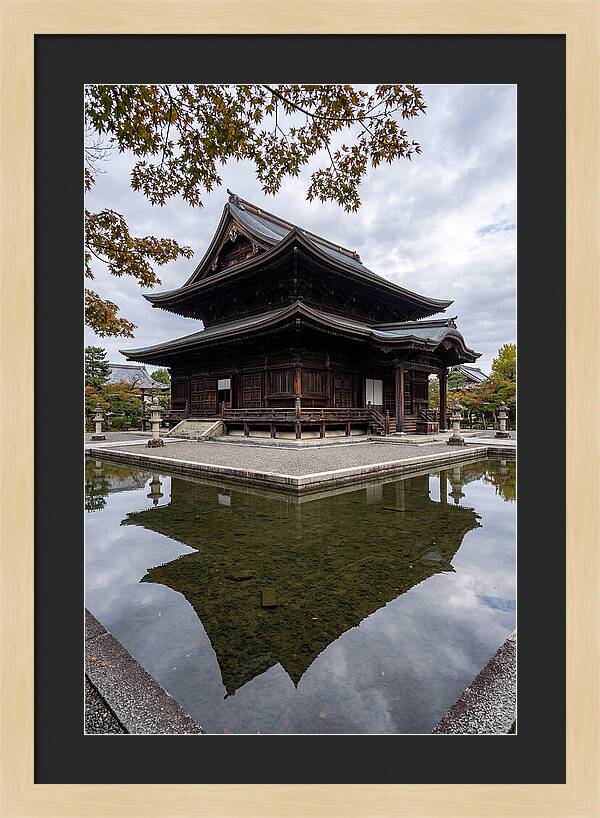 Serenity At Byodo In Temple