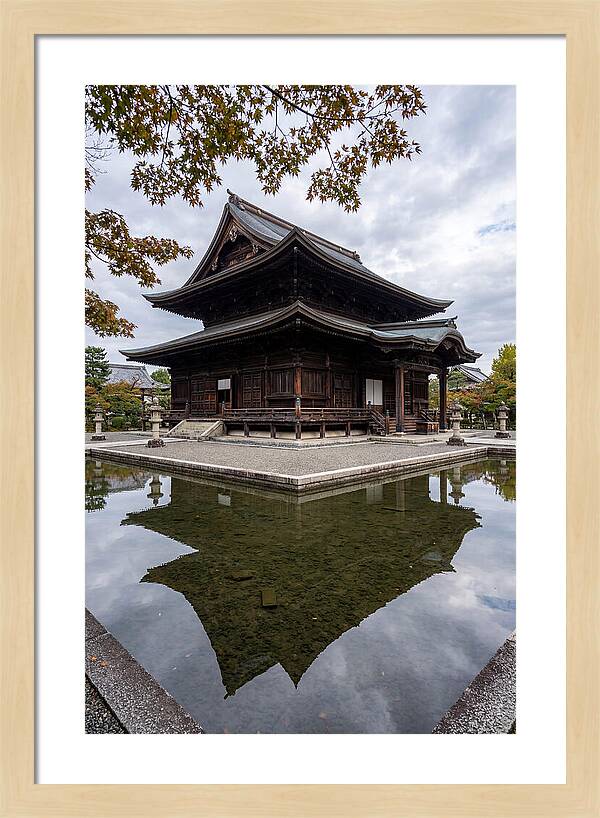 Serenity At Byodo In Temple