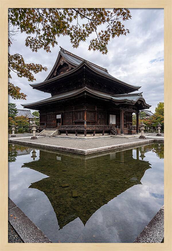 Serenity At Byodo In Temple