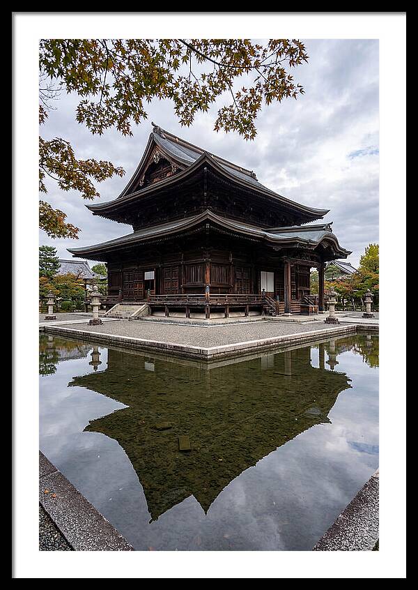Serenity At Byodo In Temple