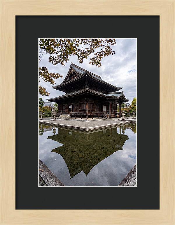 Serenity At Byodo In Temple