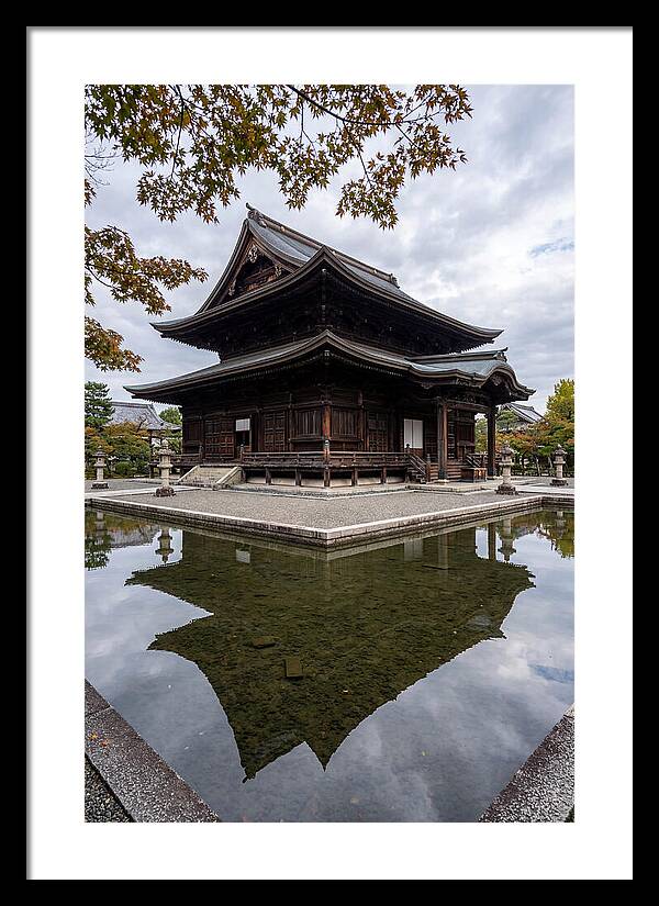 Serenity At Byodo In Temple