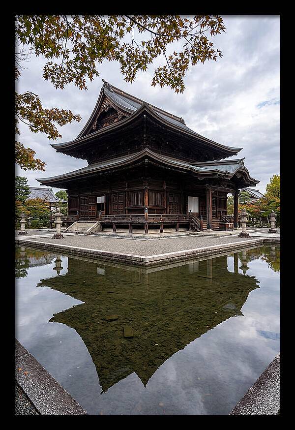 Serenity At Byodo In Temple