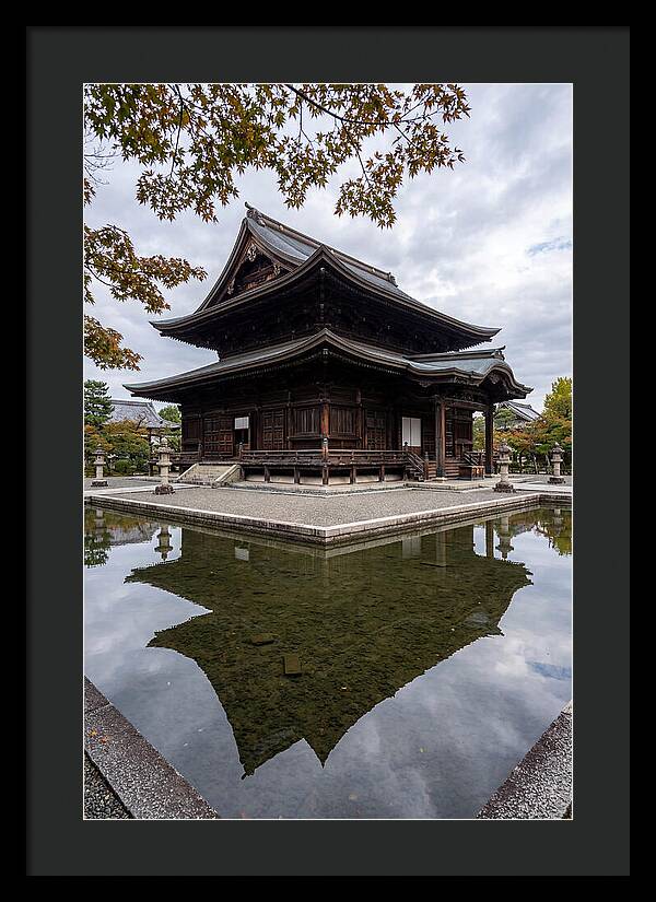Serenity At Byodo In Temple