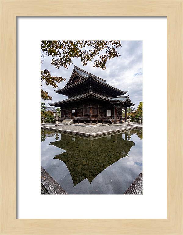 Serenity At Byodo In Temple
