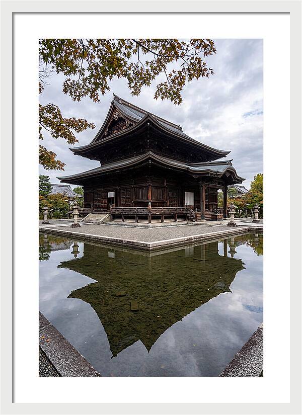 Serenity At Byodo In Temple