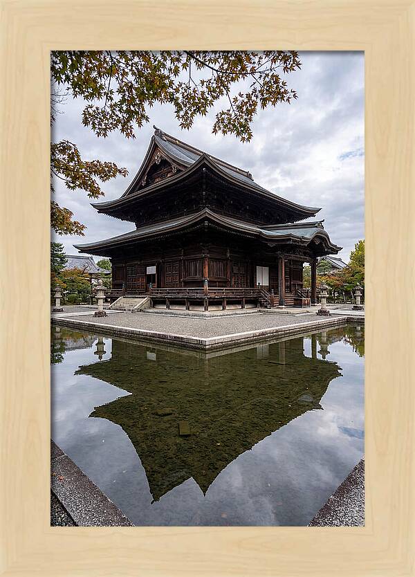 Serenity At Byodo In Temple