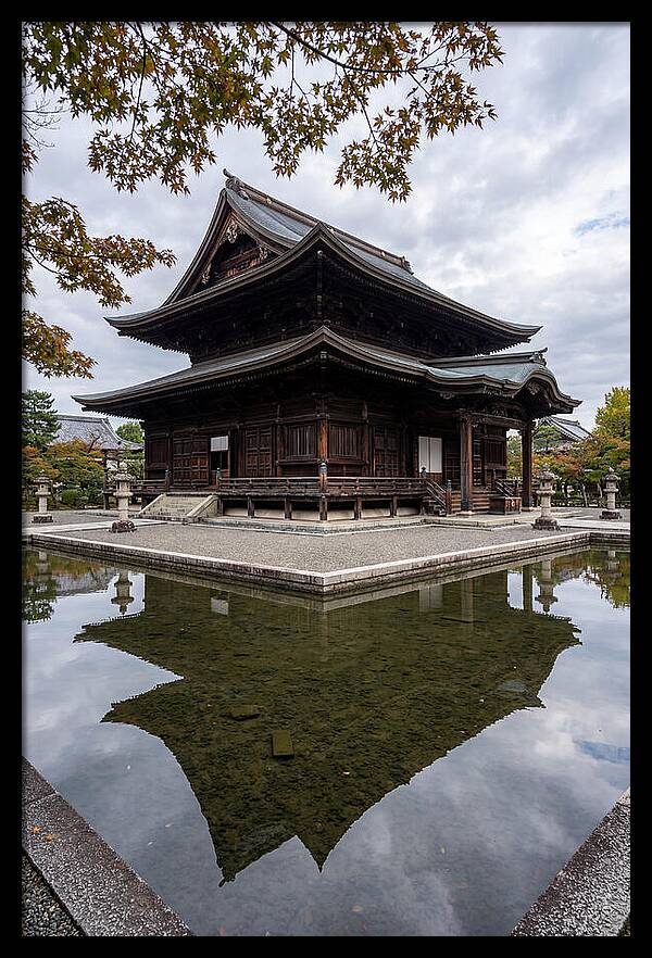 Serenity At Byodo In Temple
